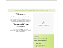 Tablet Screenshot of craftfancy.com
